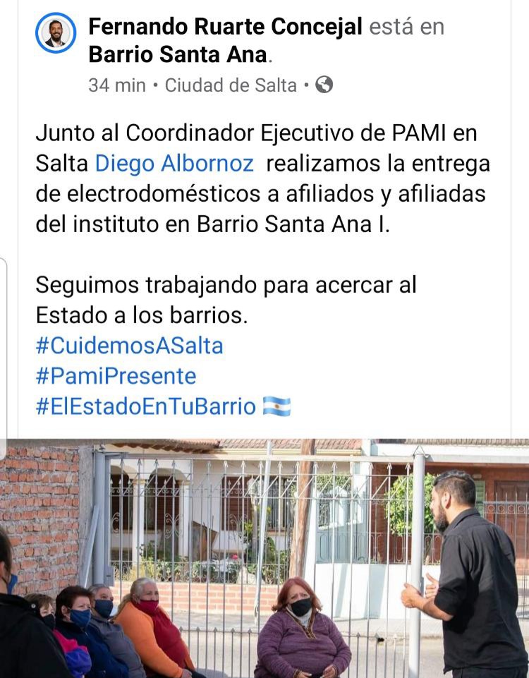 NictibioUrutau's tweet photo. Hacen campaña con los recursos del estado y lo suben a las redes, despues intentan cobrar el #Ife y a la noche salen de joda y terminan re fisura. #LaCámpora #Salta #Ruarte https://t.co/S7eELSYu5V