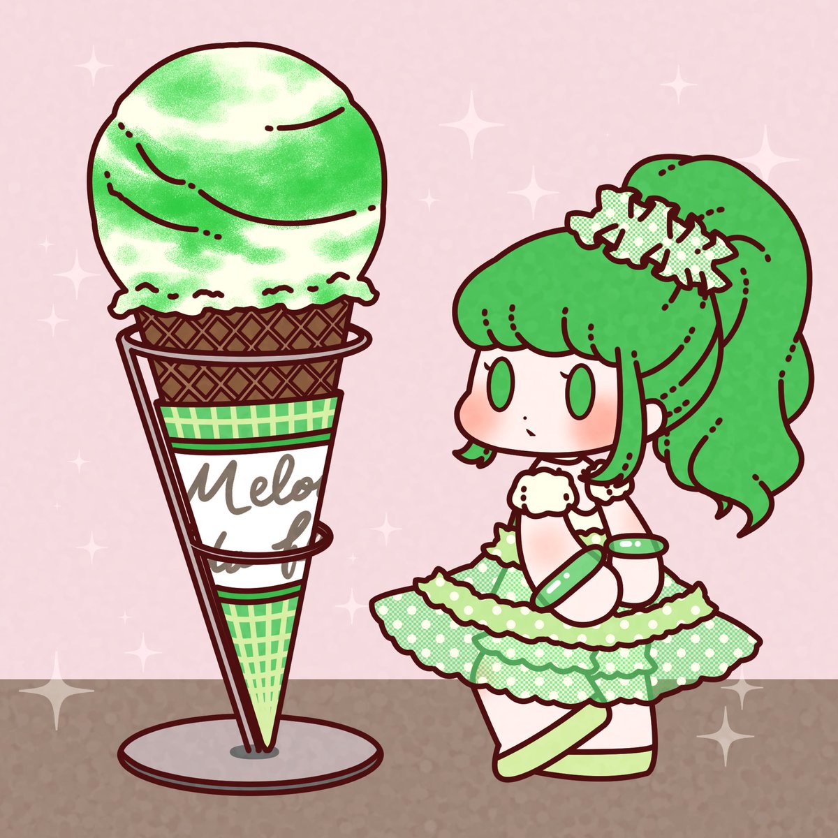 Twoucan メロンクリームソーダ の注目ツイート イラスト マンガ Twoucan メロンクリームソーダ の注目ツイート イラスト マンガ