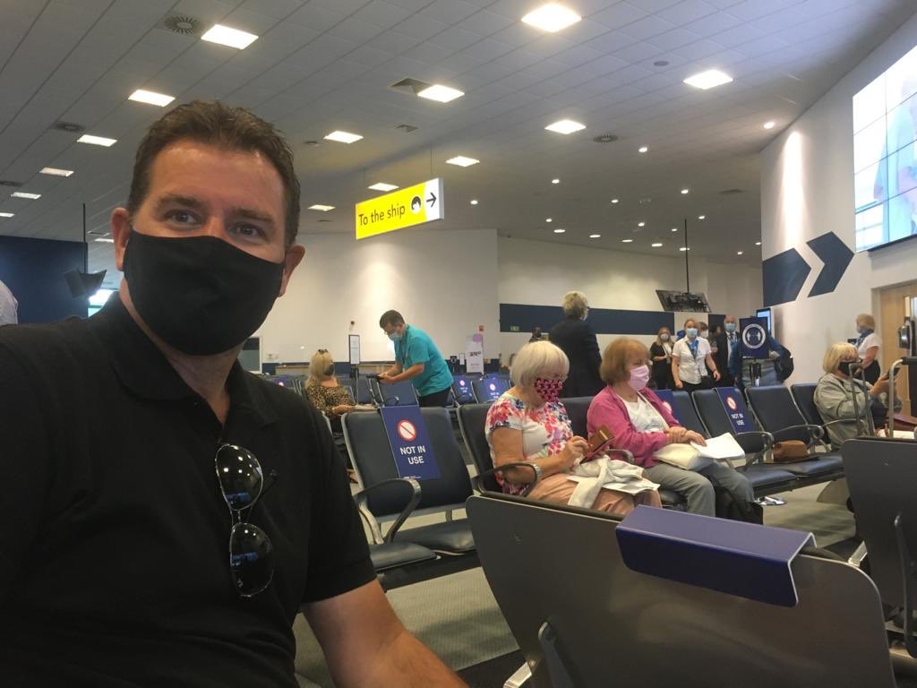 GoTravelGate's tweet image. Great to be guests of Celebrity Silhouette on its first safe UK voyage. Travel has been hit hard and it is fantastic to see first hand how cruising can start again in a safe way. @CelebrityCruise