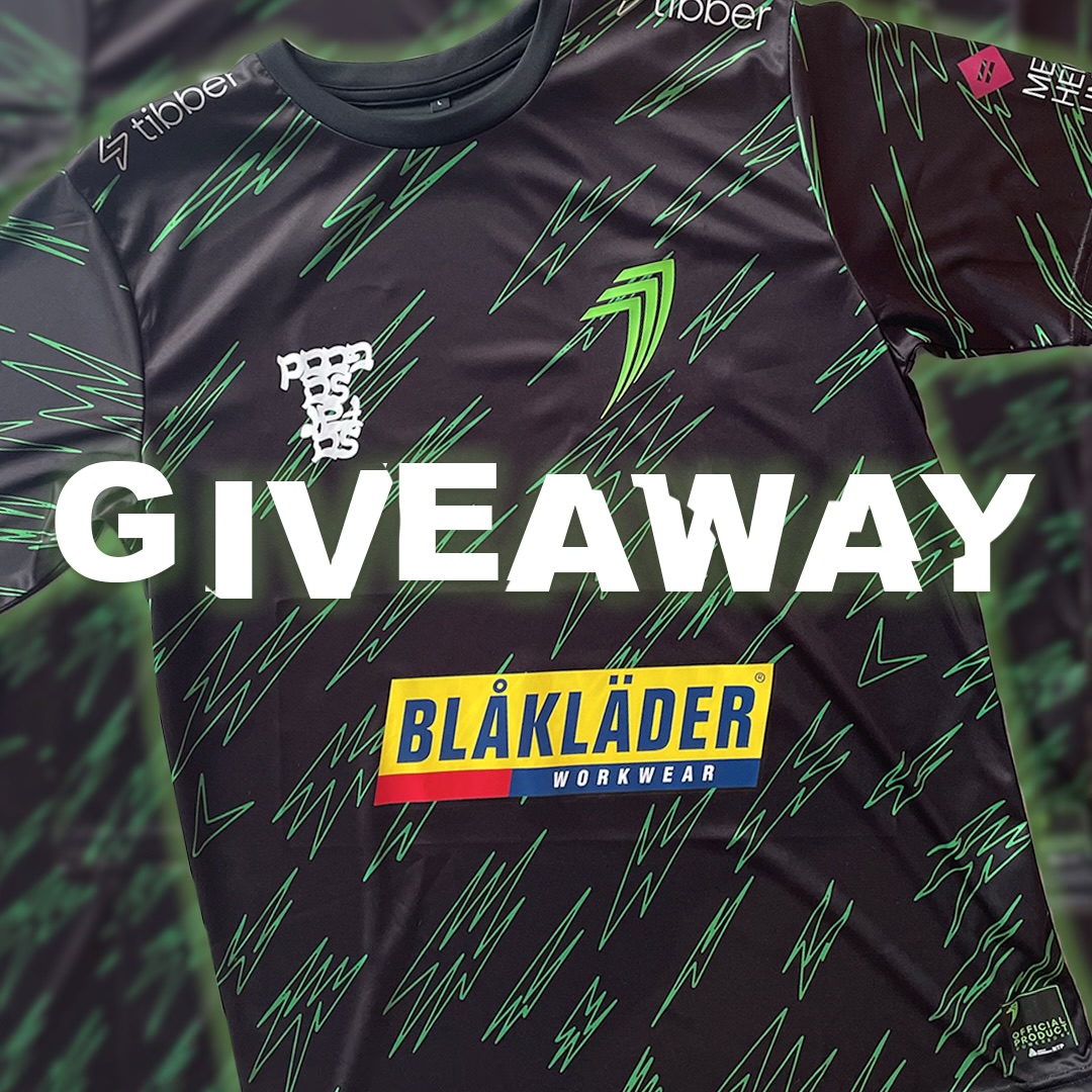 Som takk for den fantastiske støtten vi har hatt fra våre norske fans så langt i Elisa Invitational har vi 4 offisielle 777-drakter å gi bort!

Retweet &amp; følg <a href="/777esports/">777 Esports 👽</a> på twitter for å være med i trekningen. Fire heldige vinnere annonseres 14.00 i morgen.