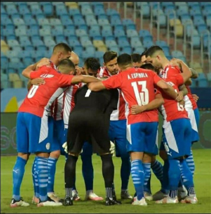 Me emociona como jugamos ayer y me da esperanza de que podemos ir al Mundial.
Lastima que la <a href="/CONMEBOL/">CONMEBOL.com</a> ya tenia arreglado la copa America