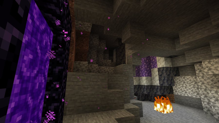 マイクラアメジスト統合版での見つけ方は 出やすい高さや場所はどこかも紹介