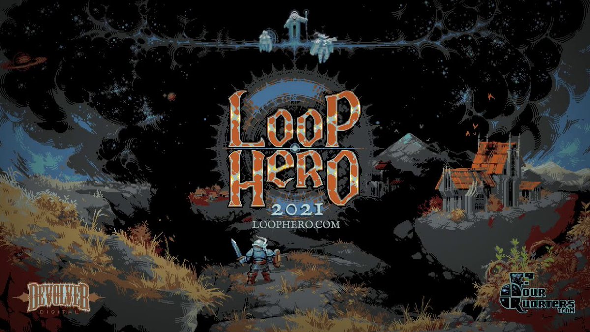 Loop Hero Still Has The Best Soundtrack Of Any Game This Year happygamer.com/loop-hero-stil… 
Games News #Deckbuilder #DevolverDigital #FourQuarters #LoopHero #PCMAC #Roguelike #STEAM #Gaming