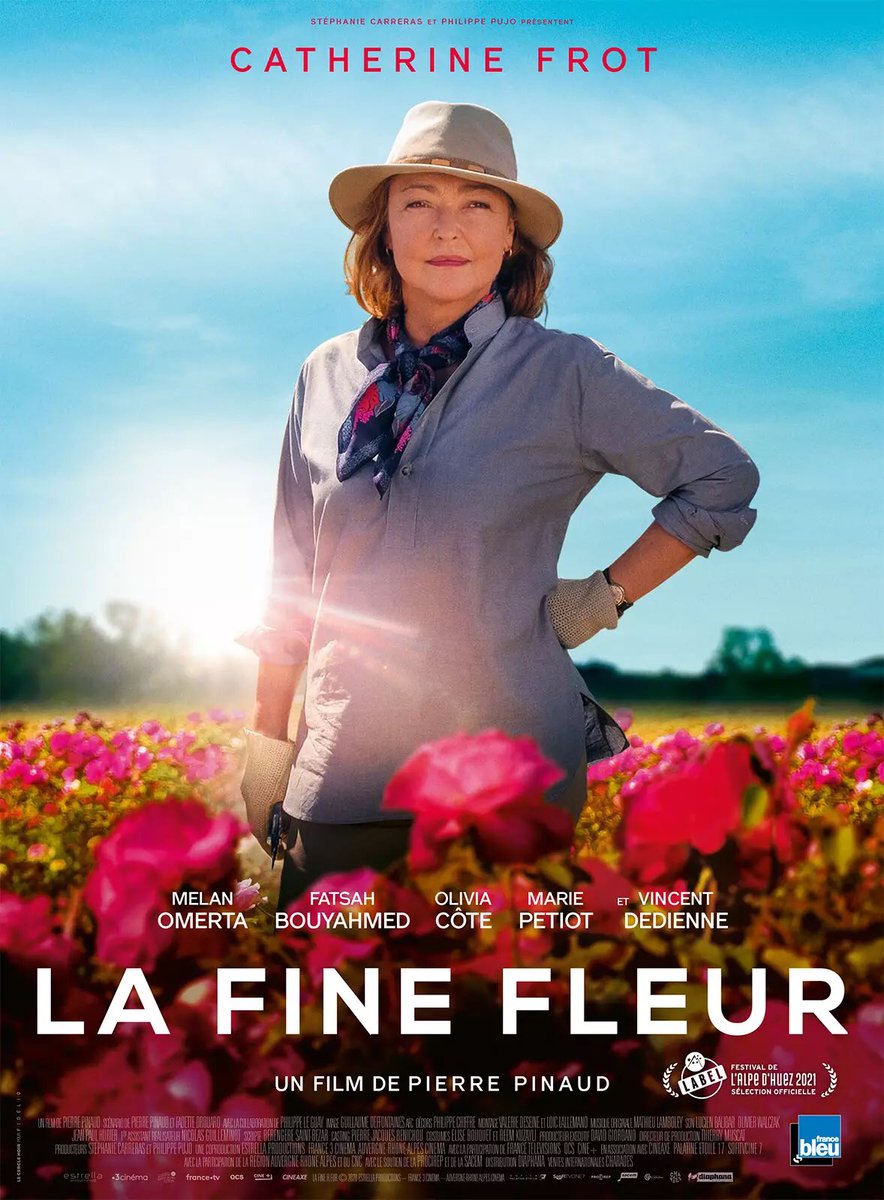 Quand cette chère @VeroChartier19 conseille cette chère #CatherineFrot pour le choix de ses chapeaux. #LaFineFleur parisienne, quoi.