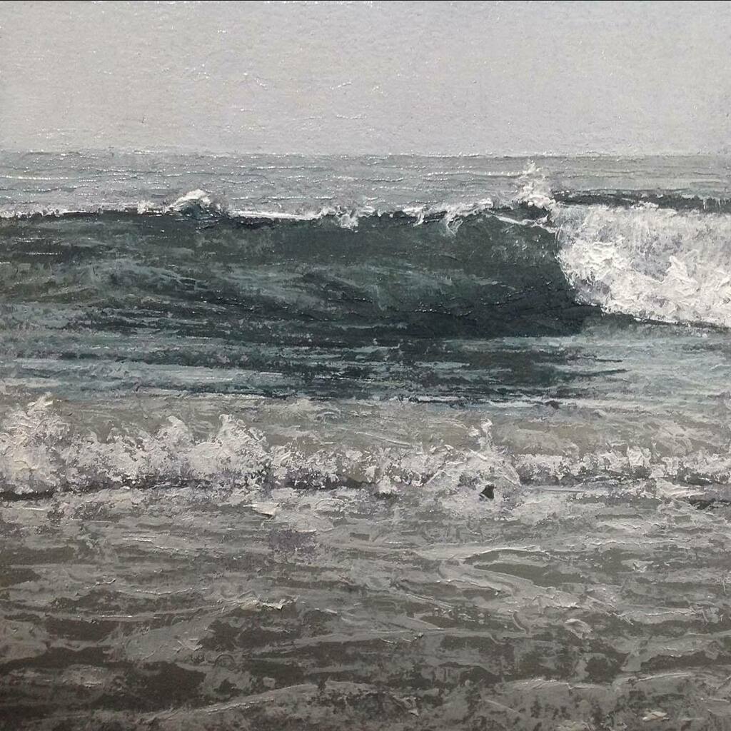 Lisa_Lebofsky's tweet photo. These are not my paintings but I love them!
I'm headed out on the water today: thinking about waves and the contemporary artists who love them.
Work here by:
@thomassarrantonio
@rohinisenart
@davidhochbaum111
#ronbolt
@irinacumberland
@tamalinsoleil
@anniewildey
@por… https://t.co/C7W72YC6Y0