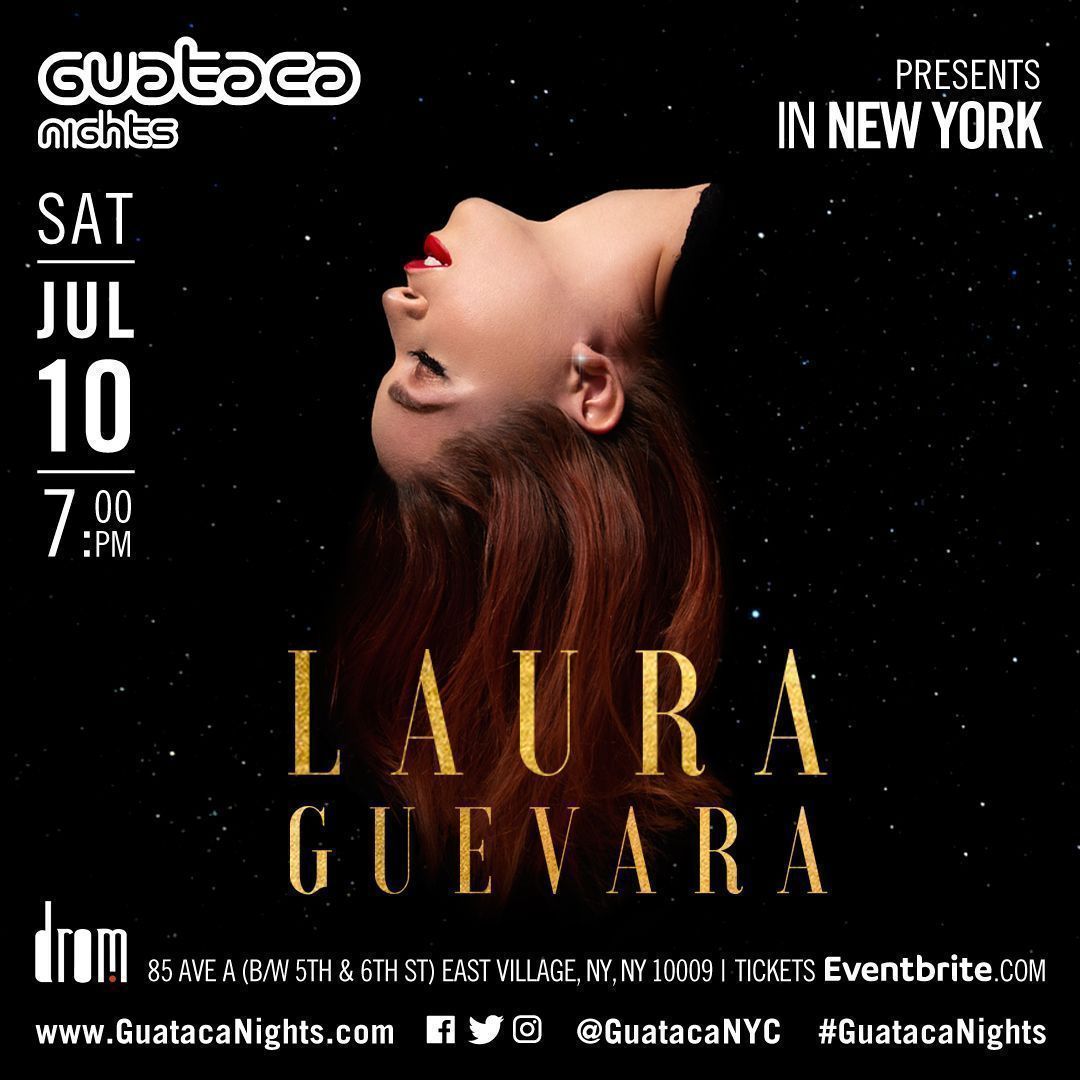 Guataqueros, se reactiva la Guataca en #NYC🤩🙌🏼. Y allí presentaremos, por primera vez en La Gran Manzana, a la gran cantautora @lalauraguevara👏🏼🎶. Corran la voz, etiqueten a su gente y/o busquen sus entradas.🗣

Link para la compra de entradas: bit.ly/3xTYrbr