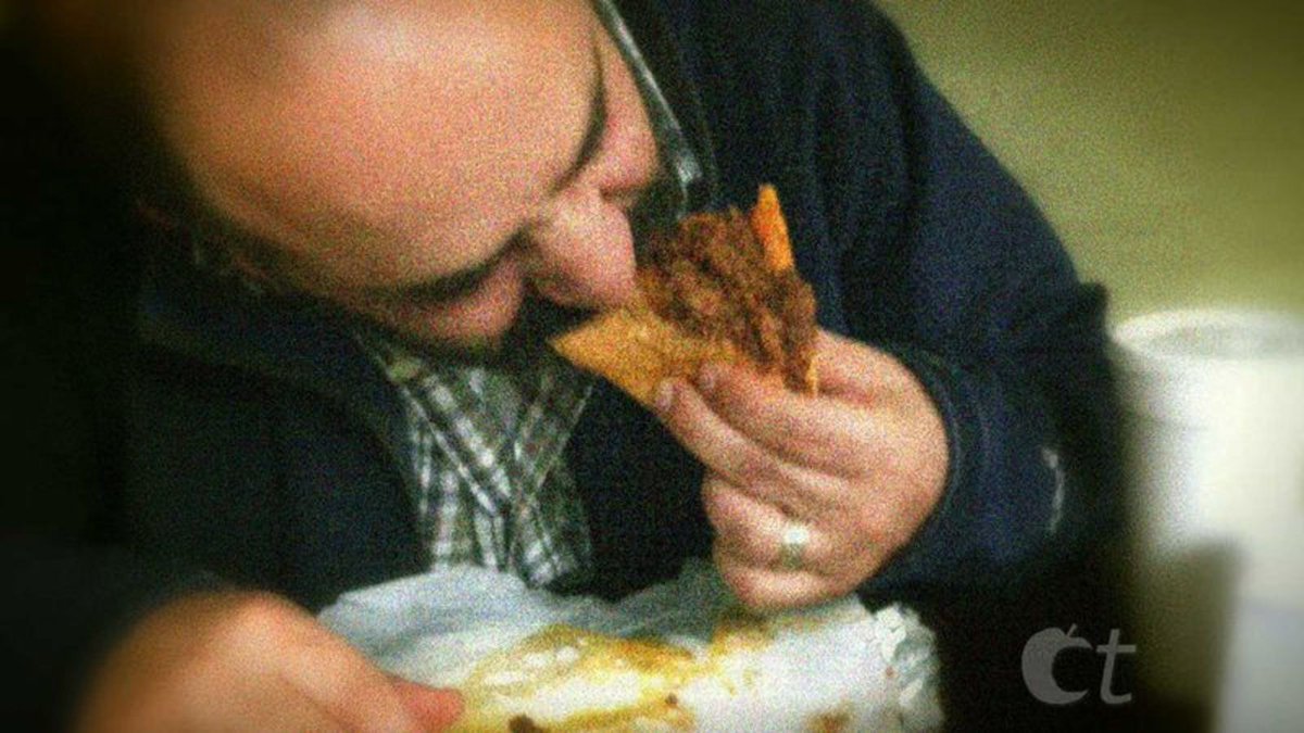 TheOnion's tweet photo. Activists Release Horrifying Video Showing How Meat Products Are Eaten https://t.co/C9e196pXOY https://t.co/RmjErbgV7S