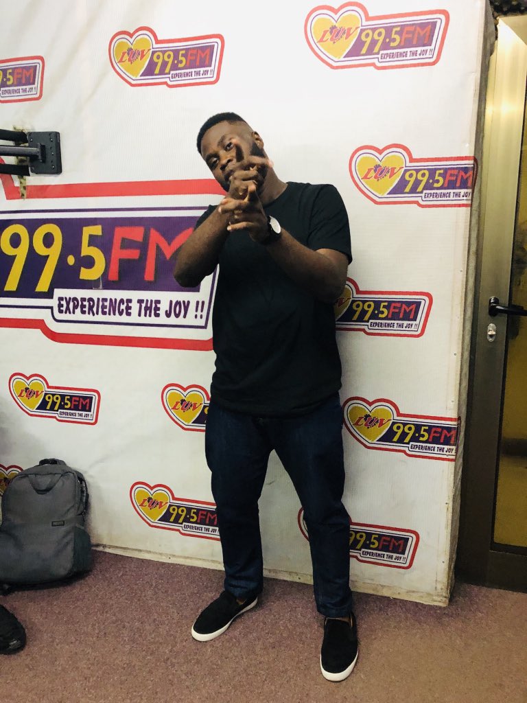 djreuben_'s tweet photo. Playing your choicest songs on #GiftOfSongs now. You make a request, I work the magic! @luvfm995 https://t.co/n2eSdXHoZP