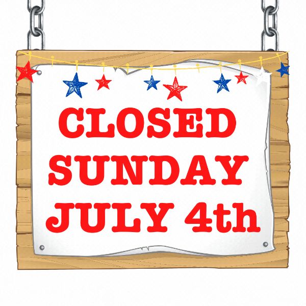 Happy July 4th! We will be closed SUNDAY. Have a safe and fun weekend! - mailchi.mp/the-learning-t…