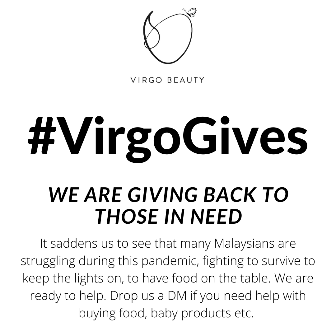 🏳️#VirgoGives🏴

If you need help with food, baby products etc please DM us and we would be more than happy to help. We don't have much, but we want to help you as much as we can to lessen the burden during these trying times. 

Please RT so that those in need can see this tweet.