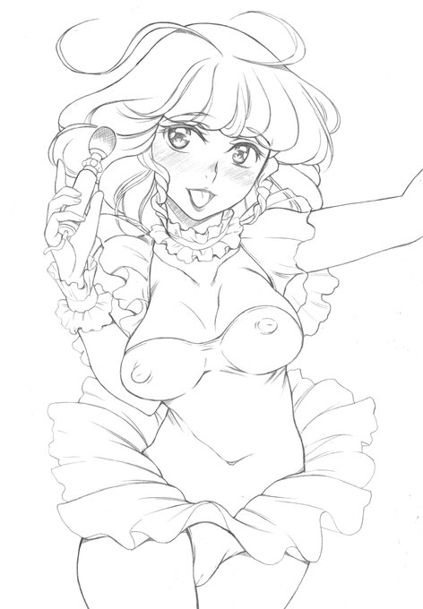 『魔法の天使クリィミーマミ 』より
クリィミーマミさんです。- 