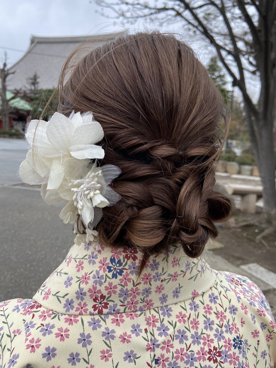 着物ヘアー Twitter Search