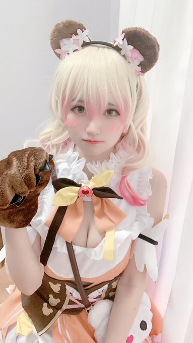 コスプレイヤー千阳（ちよ）のTwitter画像1