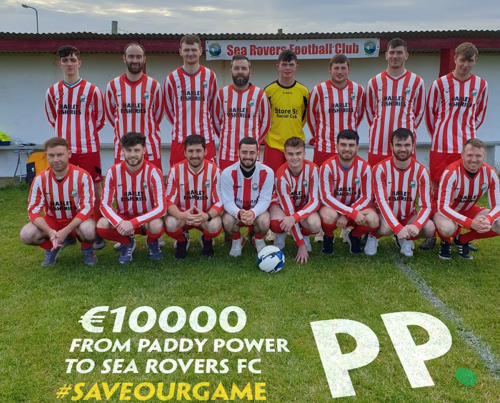 Marooned Donegal club gets €10k 'bridging loan' from Paddy Power