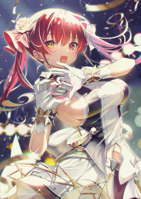 #宝鐘マリン100万人記念ライブ
#マリンのお宝 
面白可愛かったー!おめでとうございました! 