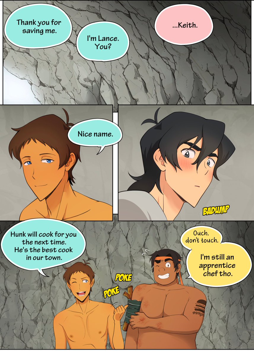 halleseed_jp's tweet photo. Continuation(3) #MermanLance #klance https://t.co/JWfWD0LBOB
