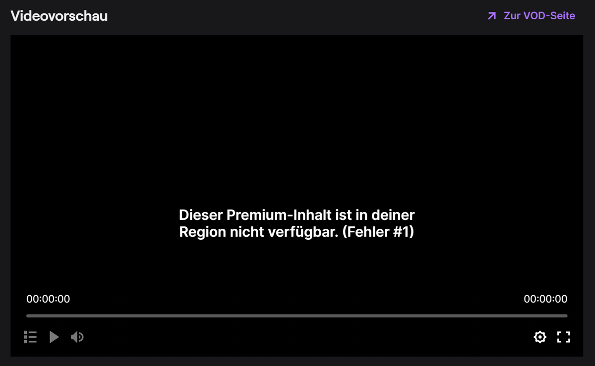 Gronkh's tweet photo. Hallo, Menschen des guten Geschmacks!

@Twitch hat offenbar erkannt, dass es sich bei meinen Streams um Premium-Qualität handelt.

Leider scheint es - Überraschung - durch die Umsetzung des NetzDGs ein Problem mit dem gestrigen Stream zu geben: er ist in Deutschland gesperrt! 🤦‍♂️ https://t.co/vOzTYs7jxf