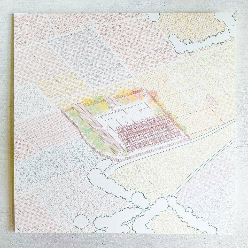 hello_elsewhere's tweet image. “Denī Bēti”, or the “Forest House” is a project for Ethiopia, that reimagines the sacred Church Forest found across the country as a new secular typology of school and community house for remote villages. @architecture_competitions #architecture #archite… instagr.am/p/CQ3VkAdMbzk/