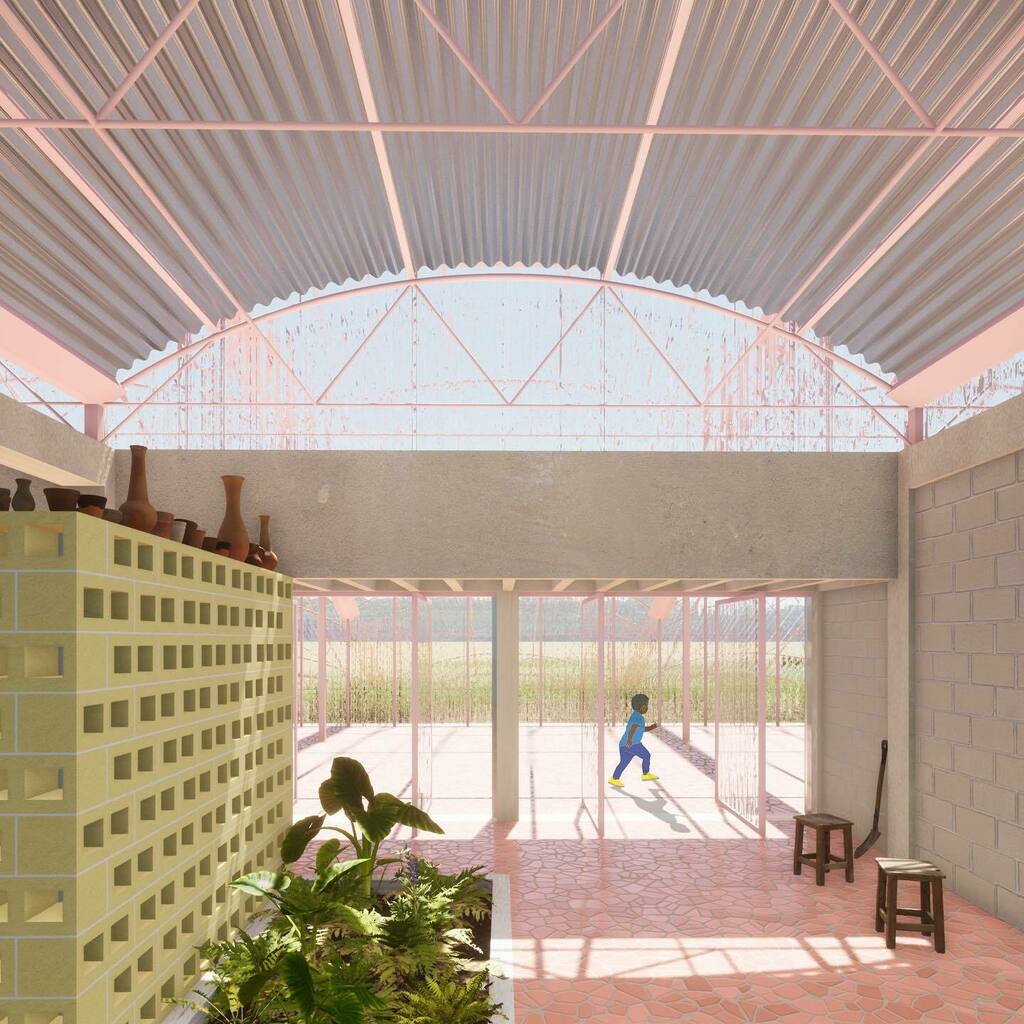 hello_elsewhere's tweet image. “Denī Bēti”, or the “Forest House” is a project for Ethiopia, that reimagines the sacred Church Forest found across the country as a new secular typology of school and community house for remote villages. @architecture_competitions #architecture #archite… instagr.am/p/CQ3VcZJsliL/