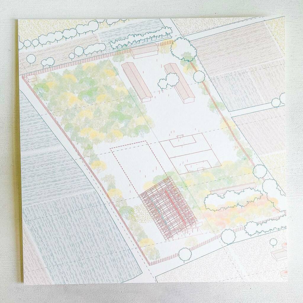 hello_elsewhere's tweet image. “Denī Bēti”, or the “Forest House” is a project for Ethiopia, that reimagines the sacred Church Forest found across the country as a new secular typology of school and community house for remote villages. @architecture_competitions #architecture #archite… instagr.am/p/CQ3VhtKsE6d/