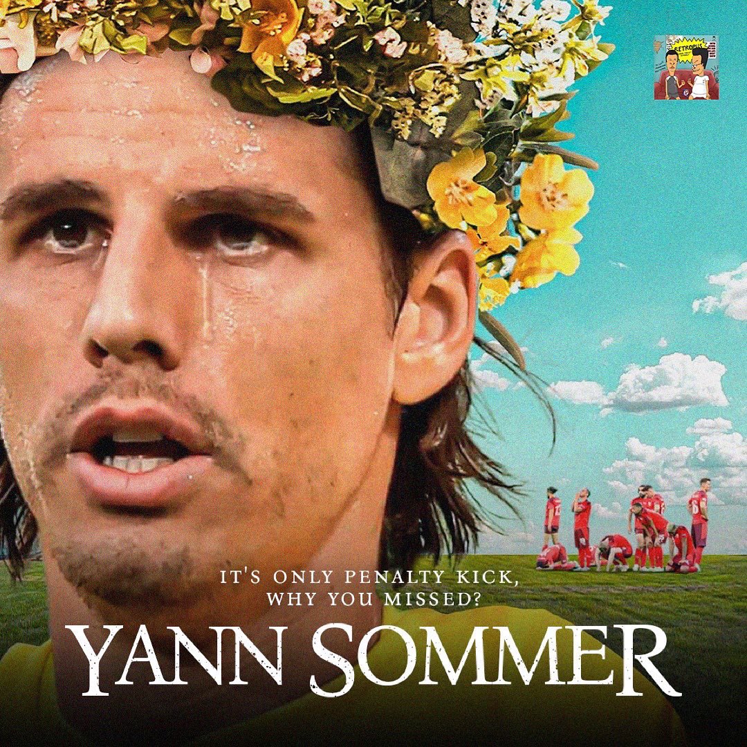 Appreciation post untuk Yann Sommer yang main luar biasa khususnya di dua pertandingan fase knockout.

Rispek berattt!
