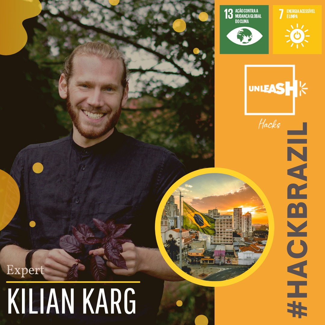 Final day of #hackbrazil! Thank you for inviting me - it's great to learn from the teams, hear about their insights and innovative ideas for tackling climate change and supporting a sustainable future of energy! 
<a href="/UNLEASHlab/">UNLEASH</a> #UNLEASH2021 #Brazil #sdg7 #sdg13