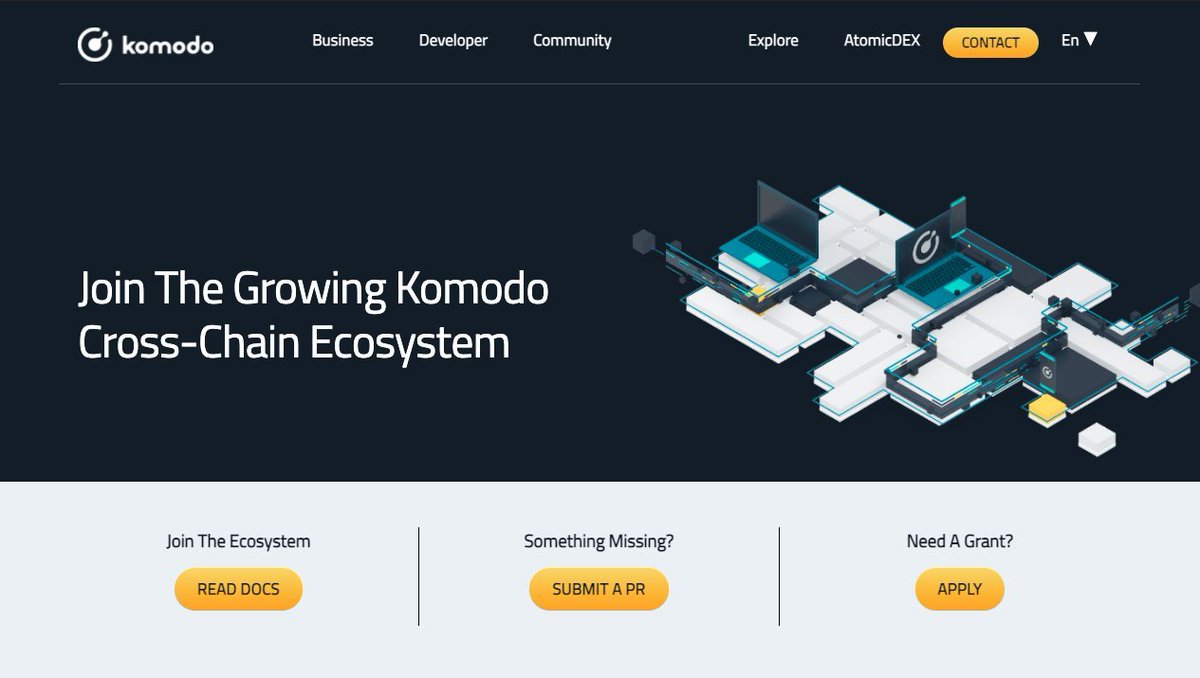 I don't usually talk about prices, but it's biggest screw-up in crypto how cheap <a href="/KomodoPlatform/">🦎 Komodo</a> $KMD is right now. A project that will remove the government between you and crypto, once and for all. #DYOR #AtomicDEX #PirateDEX $ARRR 🏴‍☠️