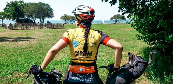 Ready for another challenge 💪 follow us @pornpedallers as we ride from John o Groats to Lands End 🚴&zwj;♀️<a class="tags" target="_blank" title="On Twitter" href="/?out=eyJ0eXAiOiJKV1QiLCJhbGciOiJIUzUxMiJ9.eyJpYXQiOjE3MjIzMDI2OTgsImlzcyI6InR3cG9ybnN0YXJzLmNvbSIsIm5iZiI6MTcyMjMwMjY5OCwiZXhwIjoxNzUzODM4Njk4LCJyZWRpcmVjdF91cmwiOiJodHRwczovL3R3aXR0ZXIuY29tL3Bvcm5wZWRhbGxlcnMifQ.DqQ9hHo1KWsX5_4iZFFNxWHOZTWdHJQQRZ5y50GxKIufr-S-tJx4WE3YjWc-d2ENE3nsCFduVW4LqGvyOEMgJQ">@pornpedallers</a>