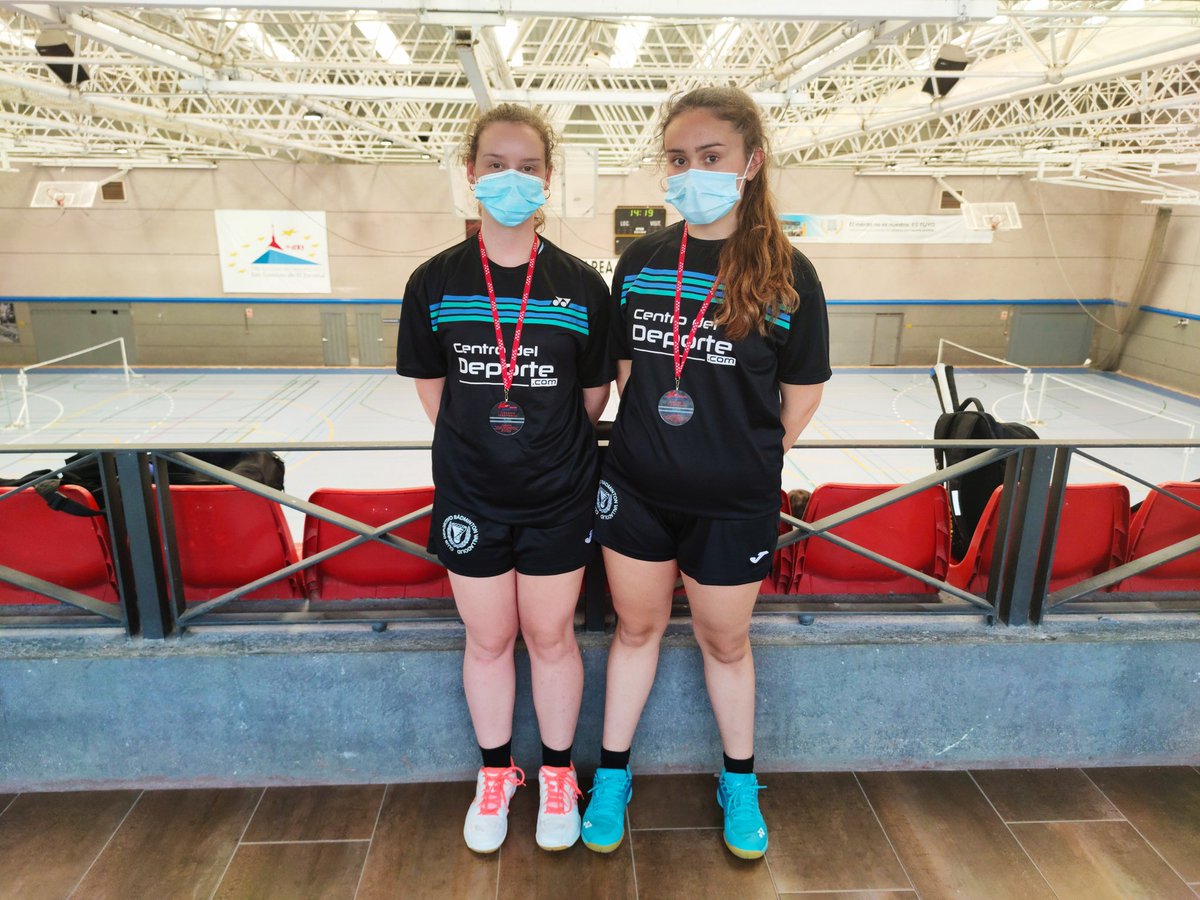 BadmValladolid's tweet photo. 💥 | ¡No paramos! 🔥
¡Nuevas medallas hoy en el TTR San Lorenzo de El Escorial S13 S17!
¡Enorme esfuerzo de nuestros jugadores!
#SUB17
DF: 🥈 P. Del Egido - I. Guzmán
#SUB13
IM: 🥉 Iker Bartolomé
DF: 🥉 N. Aranda - R. Mera
#SumaYSigue #SempreForti 💜 https://t.co/mSUDK3osXG