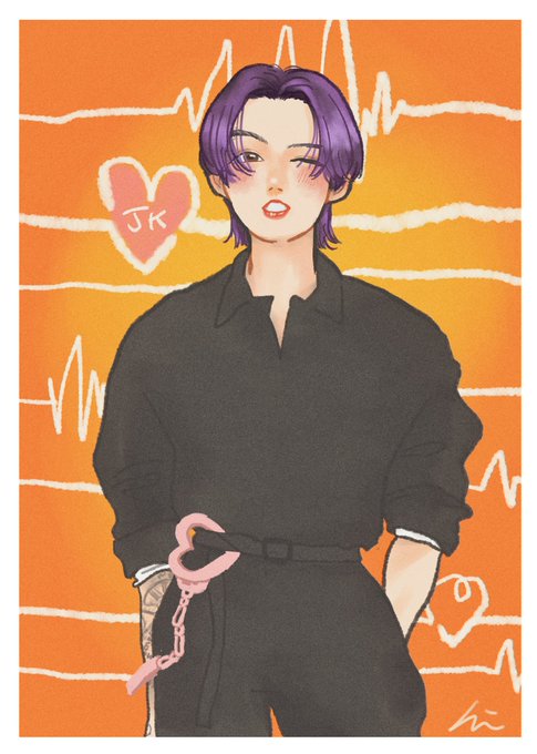 #BTS #BTS_Butter 
#btsfanart #JUNGKOOK
💟JK💟 