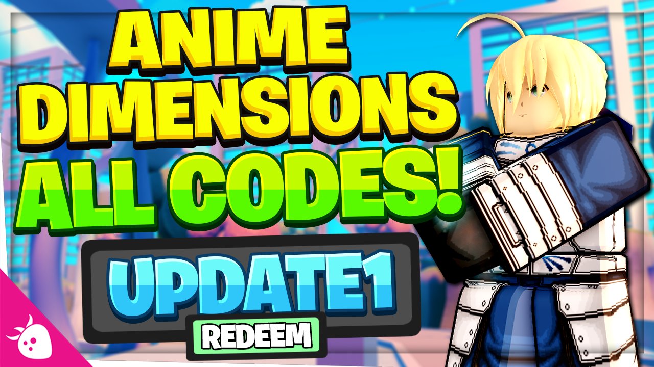 Roblox  Anime Dimensions Codes July 2023