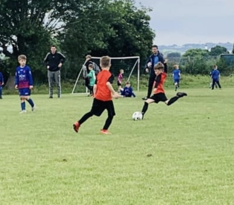 KingBankCoach's tweet photo. One very proud chairman. It is such a great feeling to see these kids faces. Runners Up at Dudley Sports Tournament this morning. A fantastic achievement given they have only been together 3 months. Well done @parso5andy #MBRFC #development https://t.co/R5PYr4PK6F