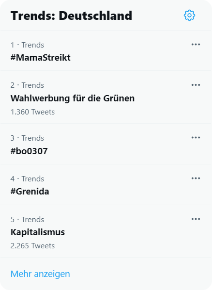 GrenidaNewsNet's tweet photo. #Grenida bereits auf Platz #4 der Twittertrends! https://t.co/gQRDe0ijHh