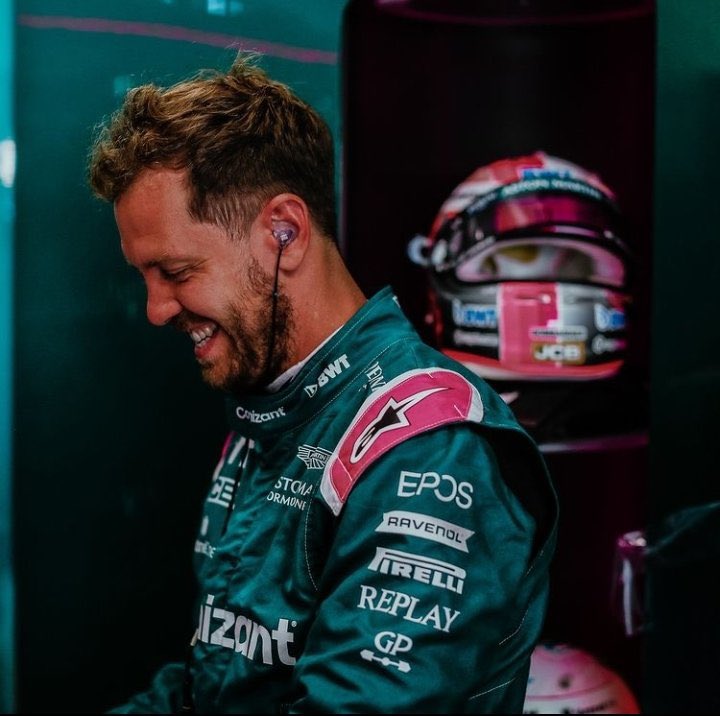 Happy birthday to our wholesome king, Sebastian Vettel 