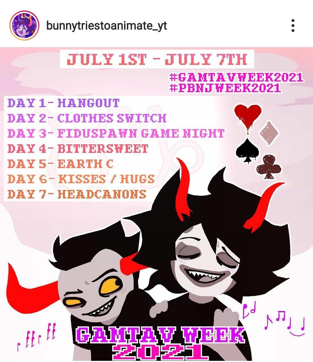 ♑Gamtav Week!♉ (@GamtavWeek) / X