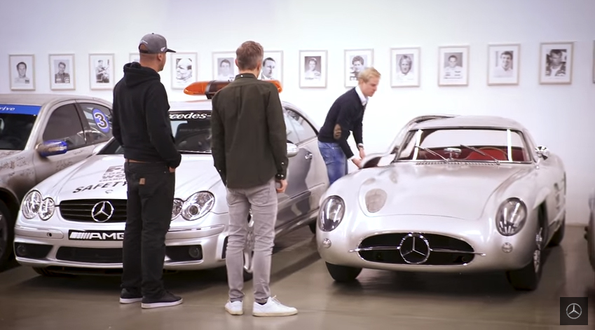 intensive911's tweet image. ...  intensive911.com/?p=127419 #300SLR #スターリング・モス #メルセデス・ベンツ #ル・マン #事故