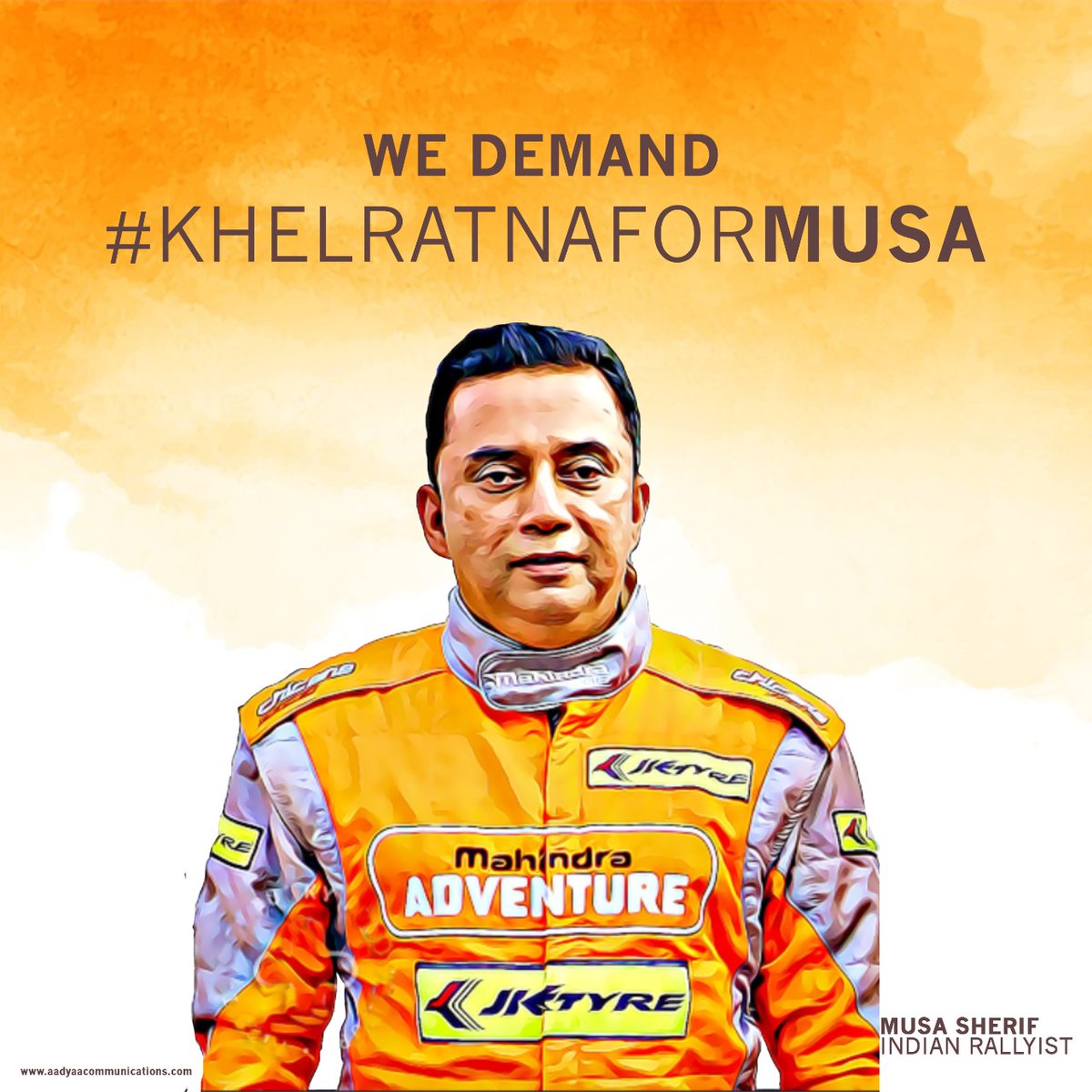 akshaychinz's tweet photo. India’s most successful co-driver,has won the national title 7times with #GauravGill
He has represented India globally
Rallying for 30 year's
#MusaSherif #KhelRatna #KhelRatnaforMusa
#Motorsport
@KirenRijiju @anandmahindra @fmsci @IndiaSports @mahibinebine @BKY911 @Musasherif https://t.co/fzjOR8HVWm