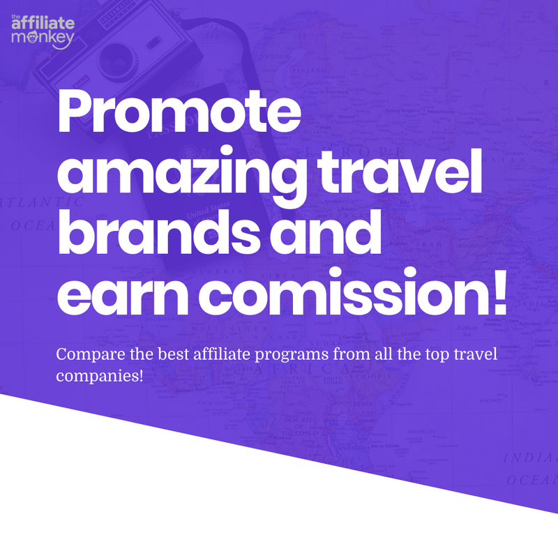 AffiliateMon's tweet image. 💸 Do you run a travel blog, vlog, or Instagram account? Start making money through Affiliate Marketing with some extensive travel companies!  

Start making some money by promoting something you love! 🌍

👉 Want to know how? Check theaffiliatemonkey.com

#TheAffiliateMonkey