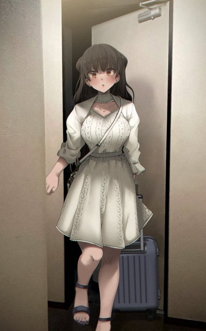 「スーツケース」のTwitter画像/イラスト(人気順｜RT&Fav:50)