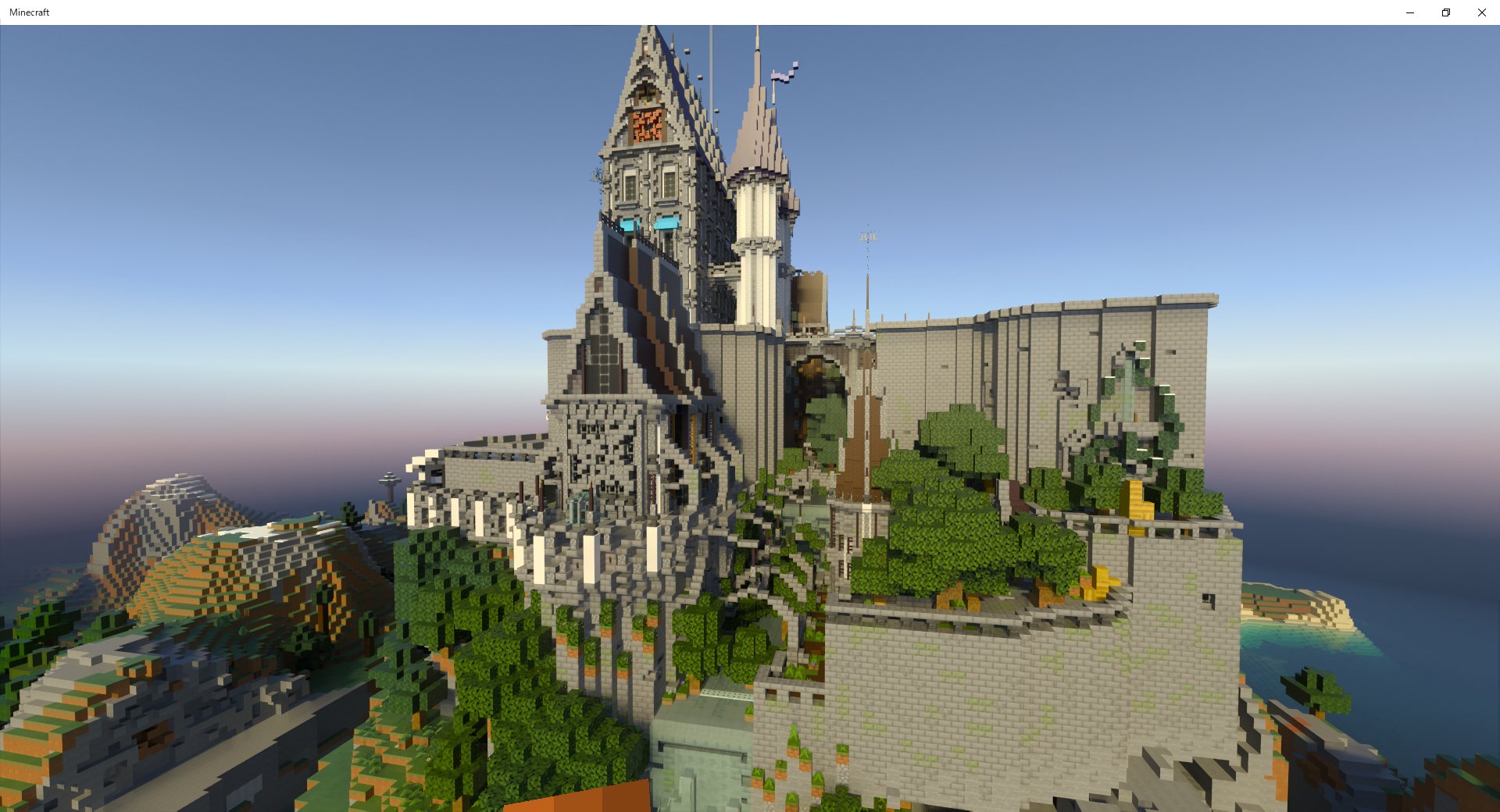 Slick マイクラ建築 約４ ５年前に作った建築のレイトレーシング版 レイトレーシングは光の動きがきれいでいいね ﾟdﾟ あまりの綺麗さにs ってなりました 4年前の下手な建築がここまで綺麗に映るのだから凄い Minecraft