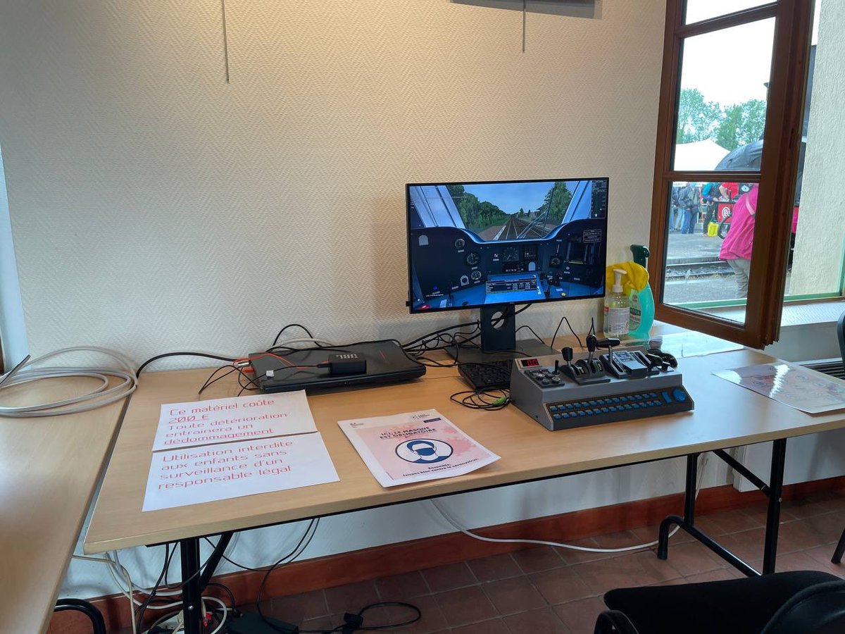 APSFI - Simulation Ferroviaire tweet media