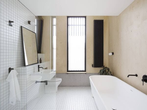 iPropertyRadio's tweet photo. How a family transformed a warehouse into a dream home  - Changing Spaces: Stephanie and Graham O’Sullivan turned a commercial property into a three-bedroom residence https://t.co/Lt9tiVF702 #warehouseconversion #irishinteriors #brutalistdesign #property #irishhomes https://t.co/pGXq9VcEdX