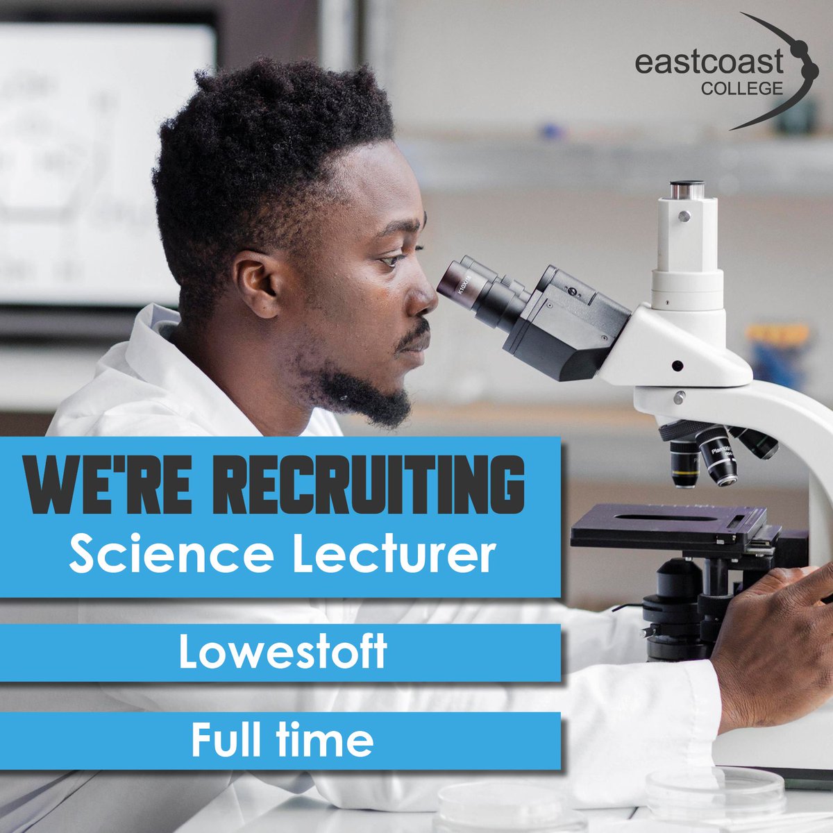 EastCoast_Coll's tweet image. Are you a recent MSc or PhD science graduate looking to progress into teaching? Full teacher training options can be supported for the right candidate.

For more information about this position and how to apply, please visit: buff.ly/3xd5r2V

Closing date: 14/07/21
