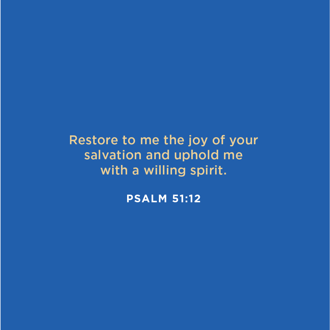 CompassionAU's tweet photo. Restore to me the joy of your salvation and uphold me with a willing spirit.

—Psalm 51:12 (NIV) #compassionau https://t.co/LOY3rzZwyZ
