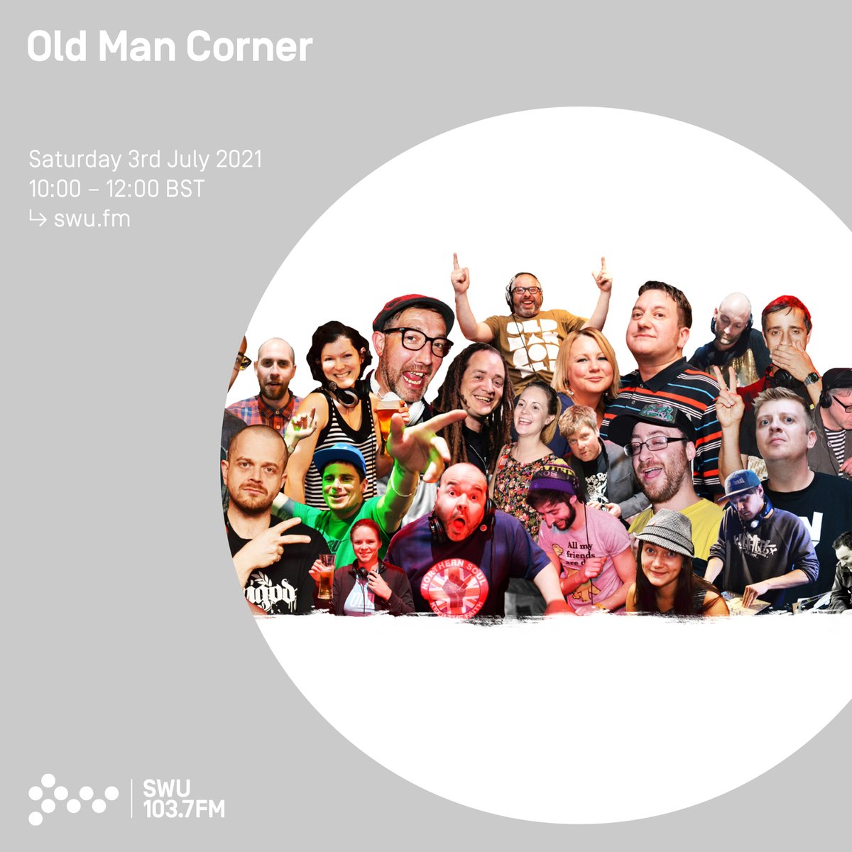 SWUFM's tweet photo. Live now! Old Man Corner

Listen on https://t.co/pFm0QjtGND iOS apps 

OR 103.7FM (Bristol &amp; surrounding areas) 

Text line: 07895619666

https://t.co/PxIKGtie8b https://t.co/cZiHYqwI7P