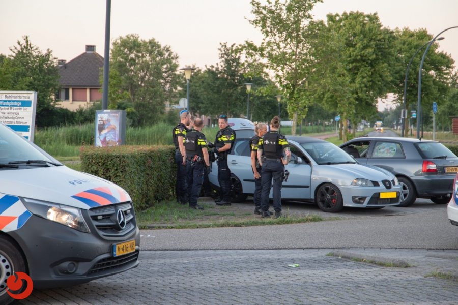 Aanhouding vanwege mogelijk vuurwapen in Leeuwarden