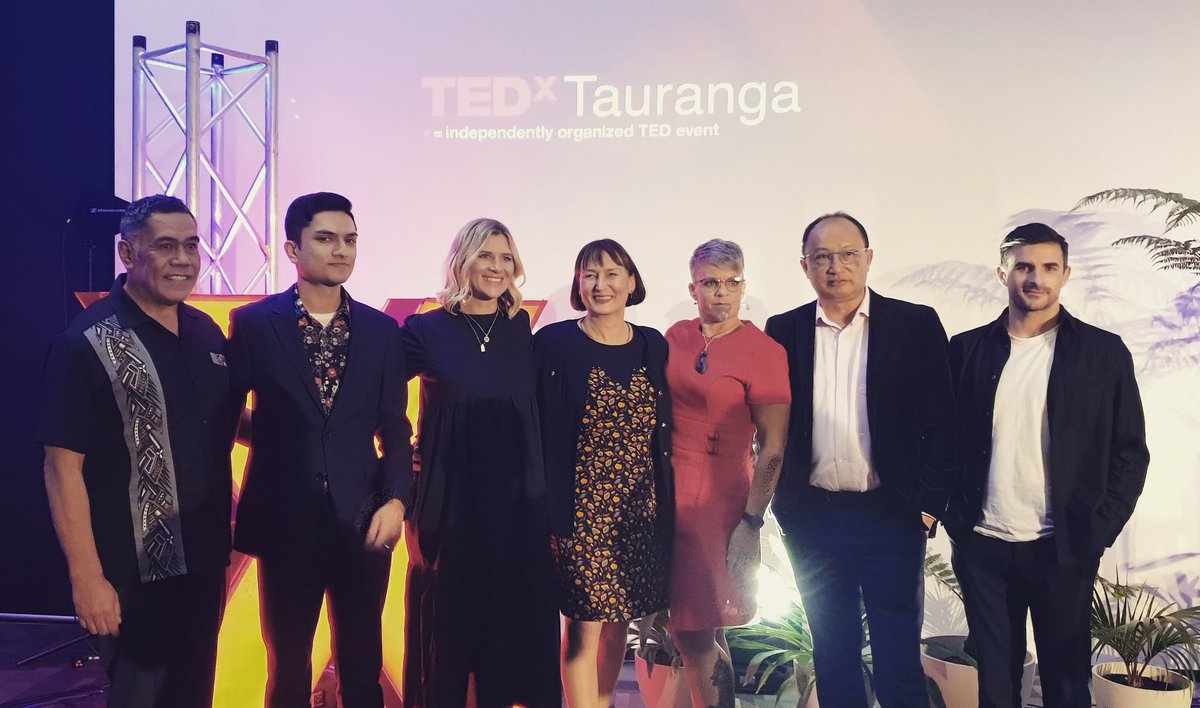 TEDxTauranga tweet media