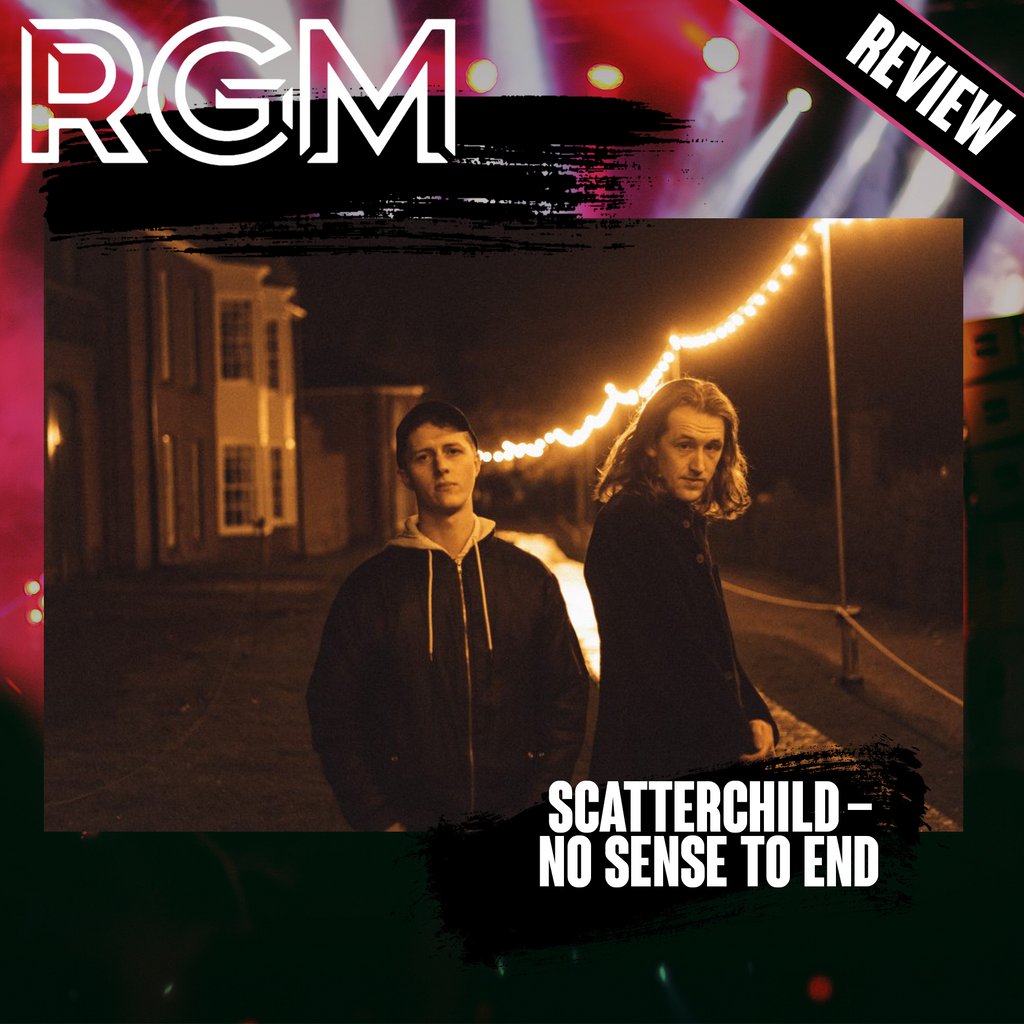 We reviewed @scatterchilduk new single 'NO SENSE TO END'💥

Click the link to find out what we had to say about the Manchester duo's track🙌🏼

rgm.press/scatterchild-n…

#RGMmag