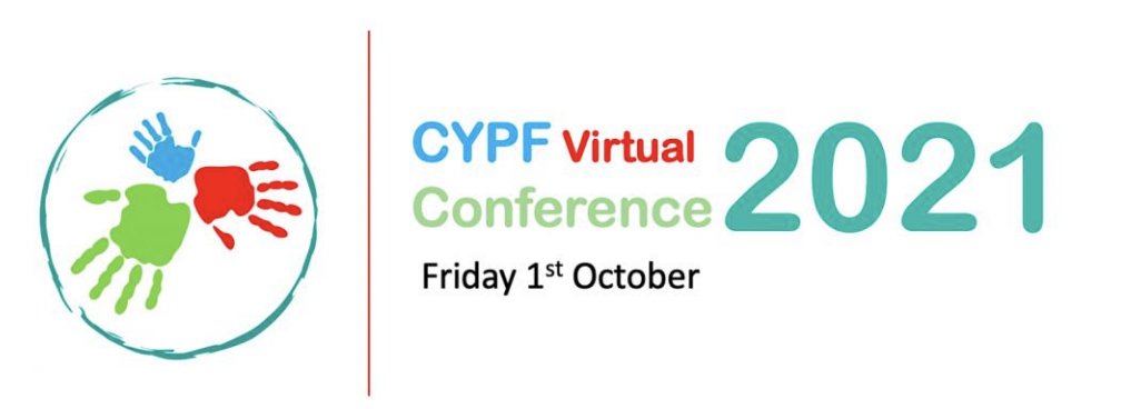 CYPF Virtual Annual National Conference 2021 #CYPF21

'Strength through Adversity: A Strengths-Based Approach to Occupational Therapy' -  Friday 1st October  2021

ABSTRACTS  Deadline EXTENDED: 25th July 2021

More info here: ow.ly/W9HM50F0rLj