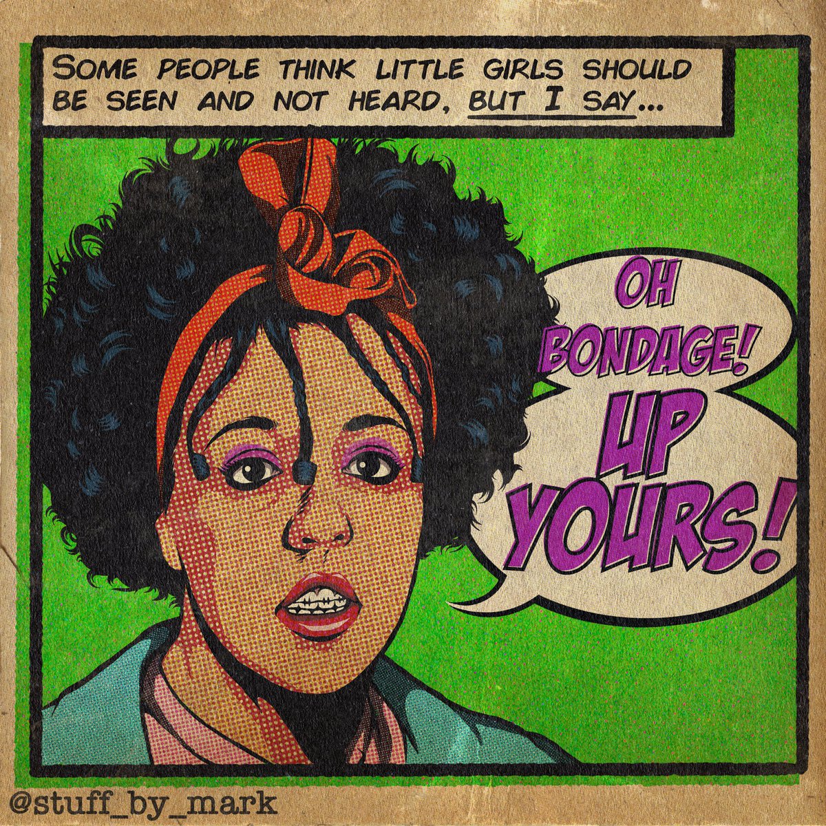 The_Ren1981's tweet photo. Happy Birthday Poly Styrene https://t.co/P9X9tSfRgP